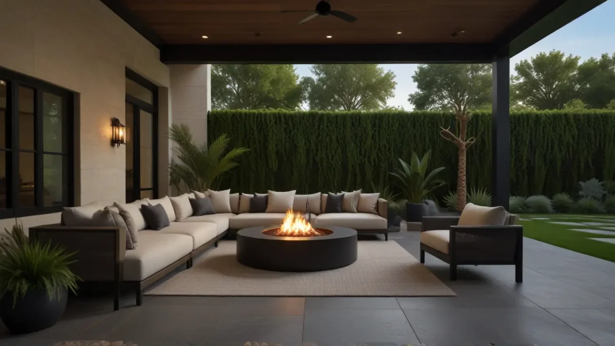 How to Design the Perfect Patio for Relaxation and Entertaining